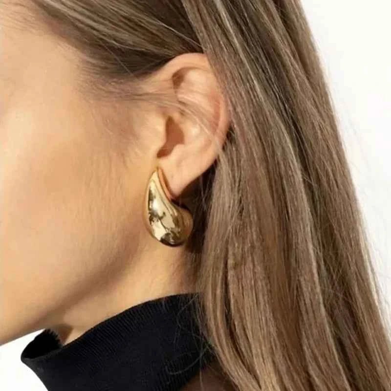 Drop Earrings Gold