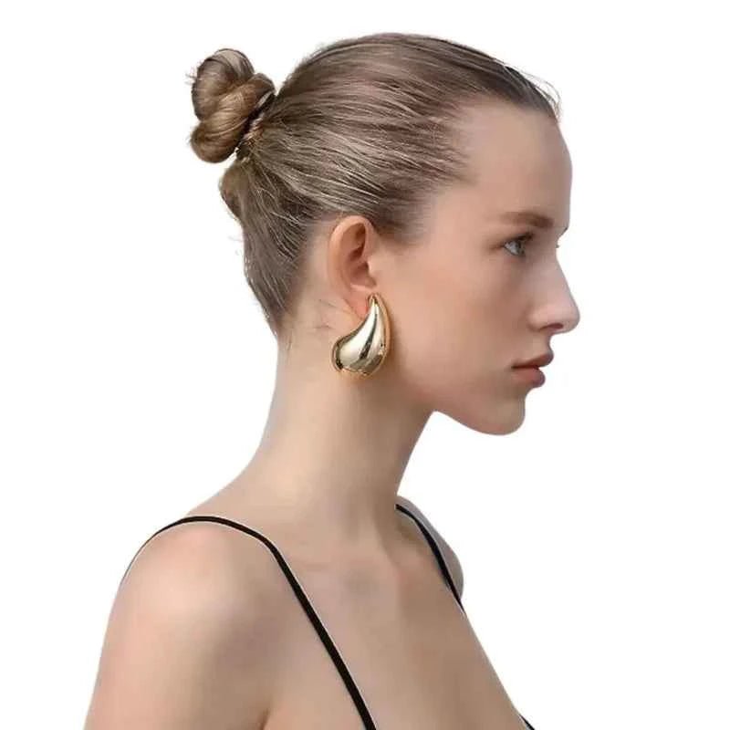 Drop Earrings Gold