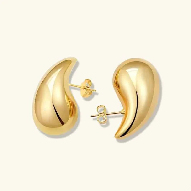 Drop Earrings Gold
