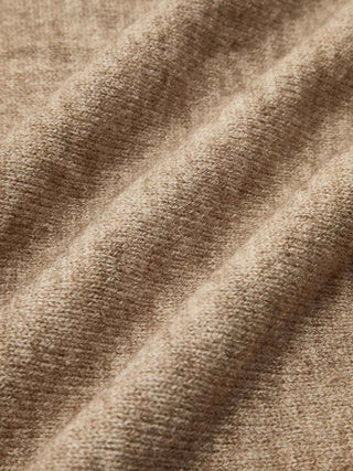 Turtleneck - Strickset mit Lounge - Hose - Cecile LavelleRot