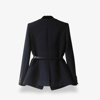 Tweed - Blazer tailliert geschnitten - Cecile LavelleSchwarz