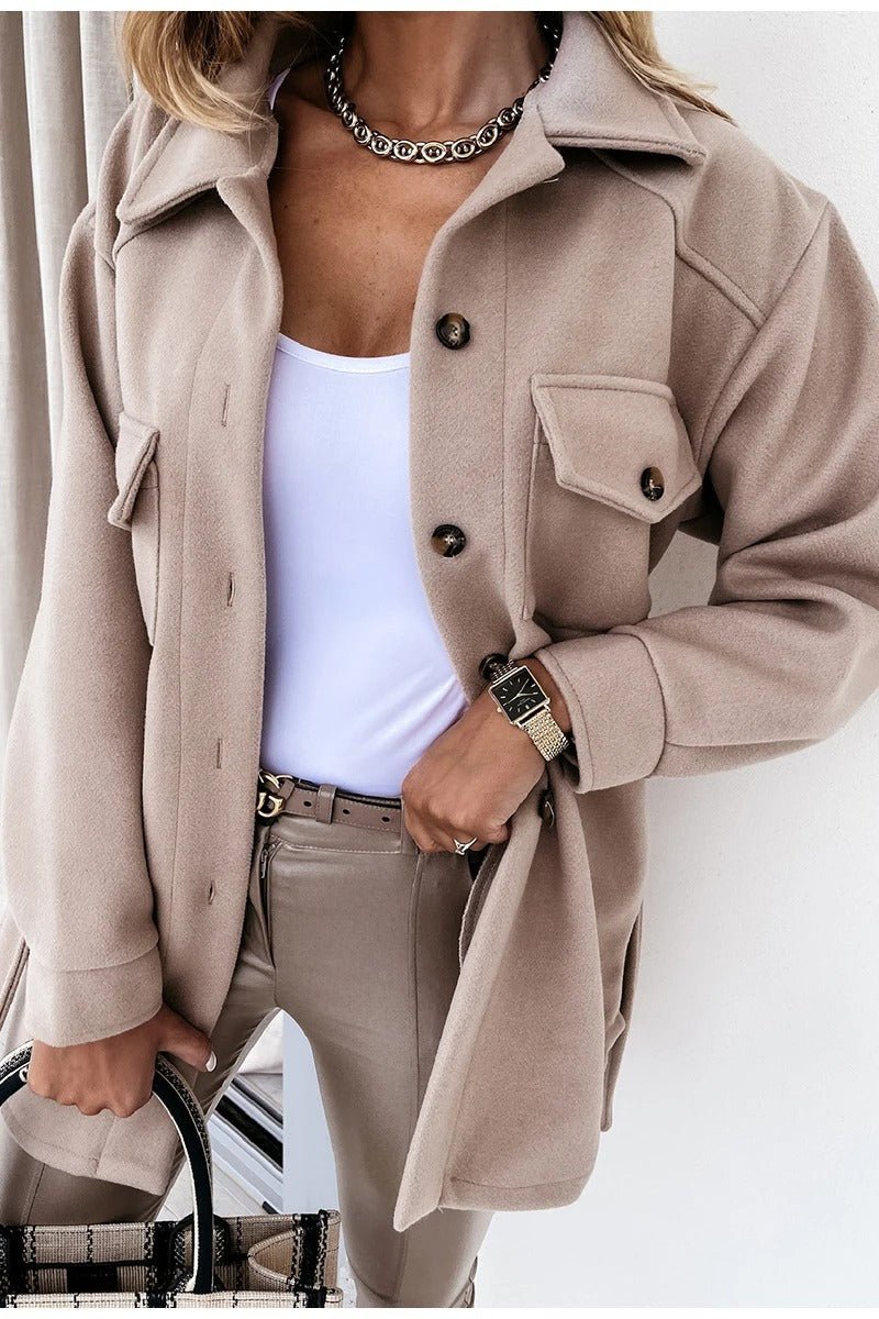 Übergangsjacke Hemdjacke