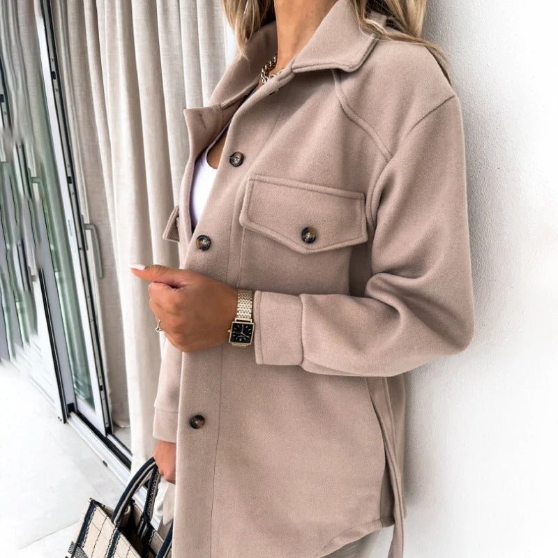 Übergangsjacke Hemdjacke