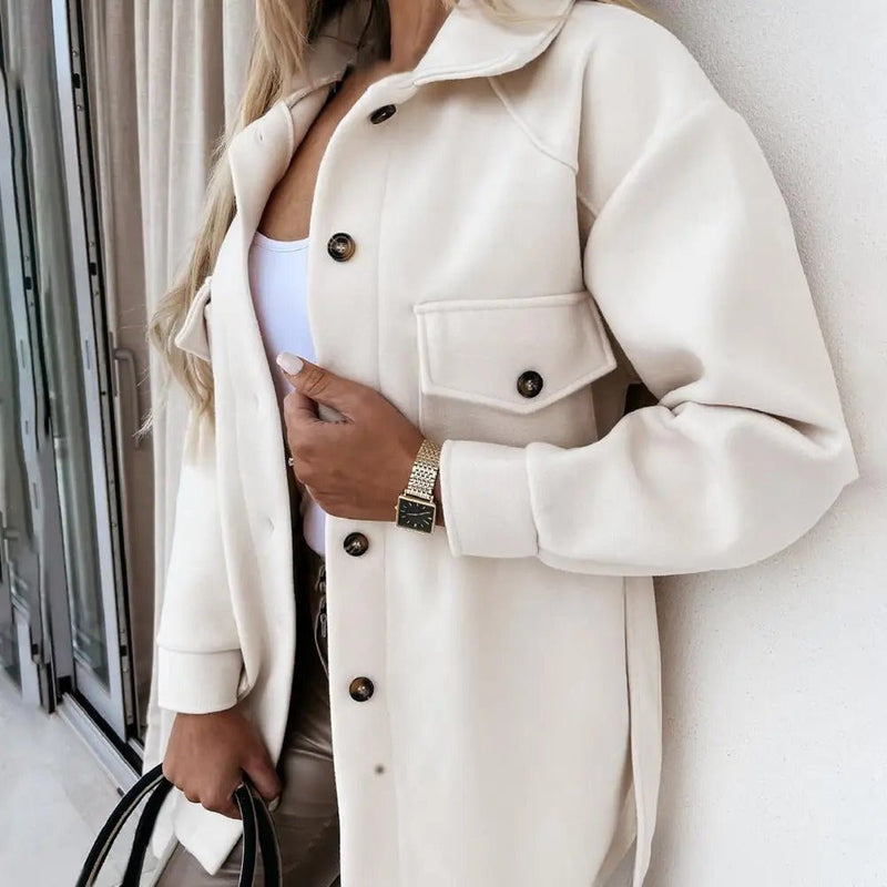 Übergangsjacke Hemdjacke