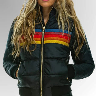 Übergangsjacke Damen Kapuze