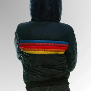 Übergangsjacke Damen Kapuze