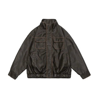 Übergangsjacke Damen Mit Hohem Kragen - Cecile LavelleBraun