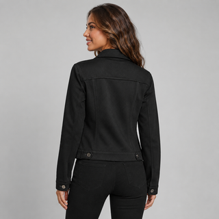 Übergangsjacke Damen mit Knopfleiste