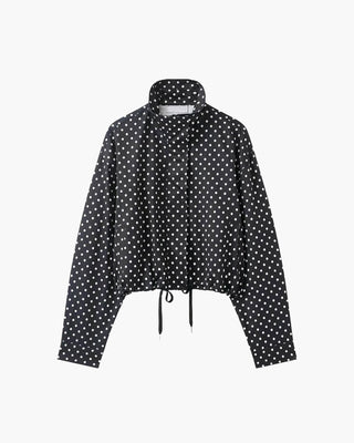 Übergangsjacke Damen Polka-Dot - Cecile LavelleBraun