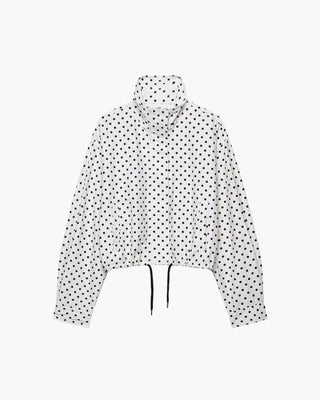 Übergangsjacke Damen Polka-Dot - Cecile LavelleBraun