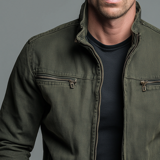 Übergangsjacke Herren Klassische Passform