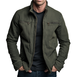 Übergangsjacke Herren Klassische Passform