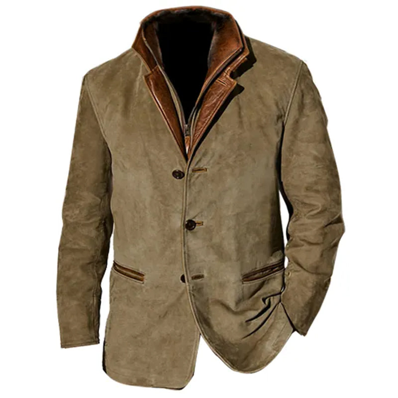 Übergangsjacke Herren Klassische Passform