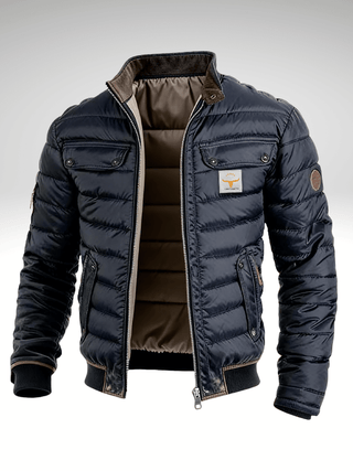 Übergangsjacke Herren Marineblau - Cecile LavelleMarineblau