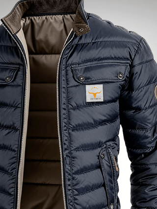 Übergangsjacke Herren Marineblau - Cecile LavelleMarineblau