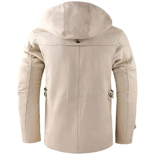 Übergangsjacke Herren mit Kapuze