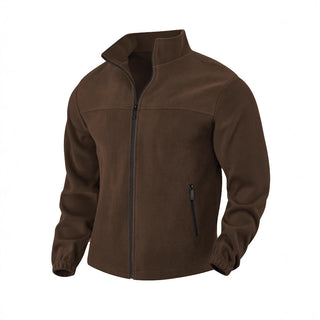 Übergangsjacke Herren Regular Fit in Braun