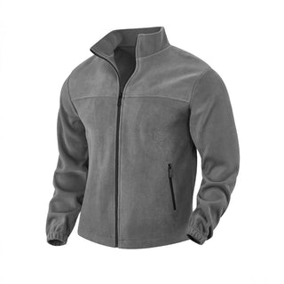 Übergangsjacke Herren Regular Fit in Dunkelgrau