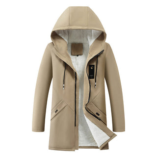 Übergangsjacke Herren Regular Fit in Khaki