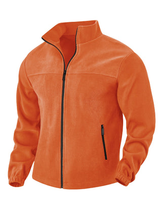 Übergangsjacke Herren Regular Fit in Orange