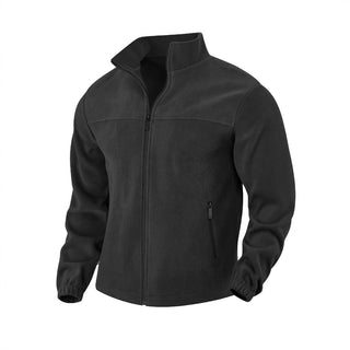 Übergangsjacke Herren Regular Fit in Schwarz