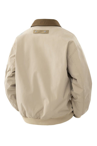 Übergangsjacke Herren Utility mit Taschen - Cecile LavelleSilber