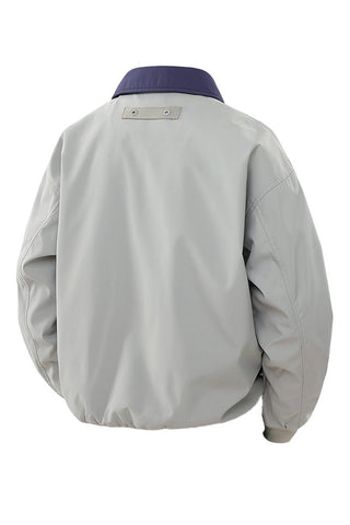 Übergangsjacke Herren Utility mit Taschen - Cecile LavelleSilber