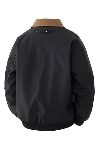 Übergangsjacke Herren Utility mit Taschen - Cecile LavelleSilber