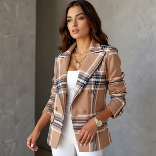 Damen Blazer Elegant Klassisch