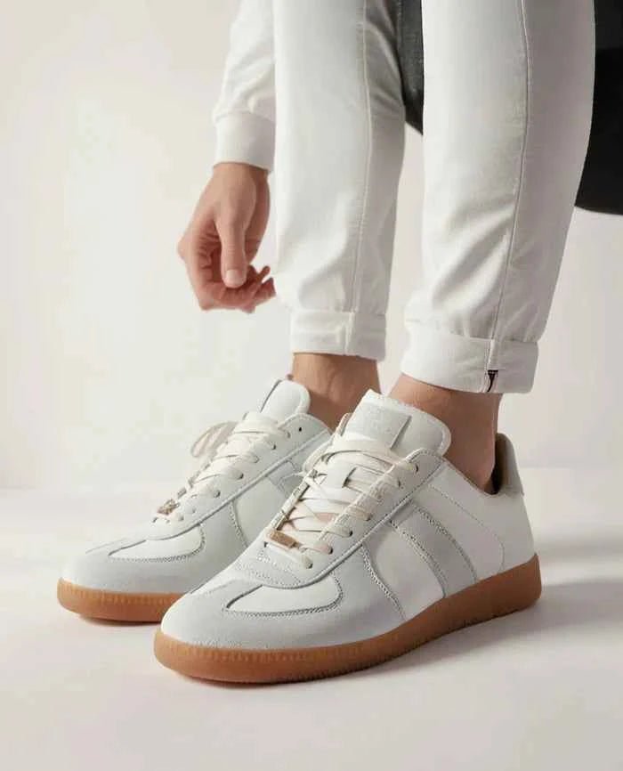 Urbane minimalistiske sneakers