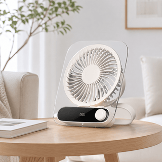USB Ventilator mit Akku und Nachtlicht - Cecile LavelleRosa