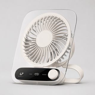 USB Ventilator mit Akku und Nachtlicht - Cecile LavelleRosa