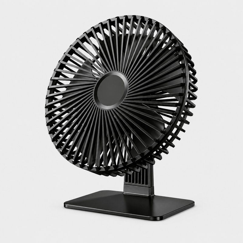 USB Ventilator oszillierend leise für Schreibtisch