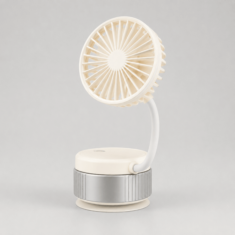 USB Ventilator tragbar mit flexiblem Standfuß