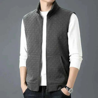 Utility Weste Herren - Cecile LavelleGrau