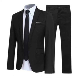 Herren 2-Teiliges Anzugset