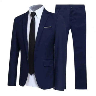 Herren 2-Teiliges Anzugset