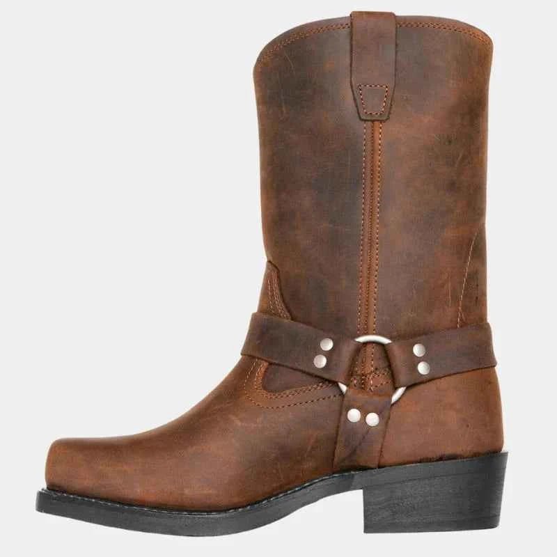 Vintage cowboystövlar dam