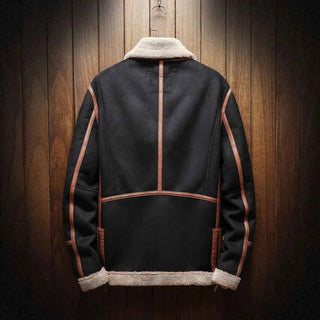 Vintage Jacke Herren - Cecile LavelleSchwarz - Braun