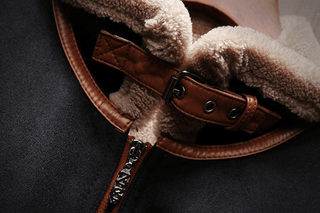 Vintage Jacke Herren - Cecile LavelleSchwarz - Braun