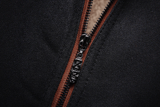 Vintage Jacke Herren - Cecile LavelleSchwarz - Braun