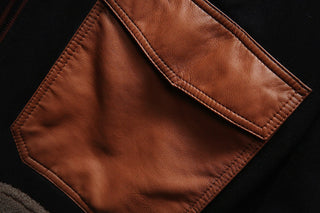 Vintage Jacke Herren - Cecile LavelleSchwarz - Braun