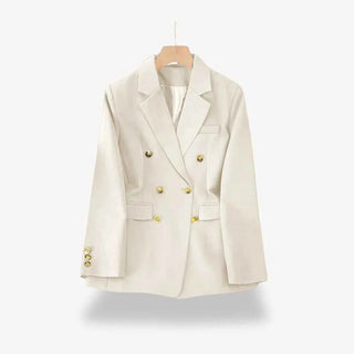 Taillierter Blazer mit Doppelreihe