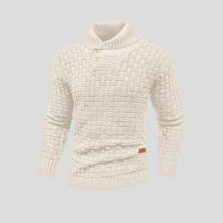 Warme Pullover Herren - Cecile LavelleCreme