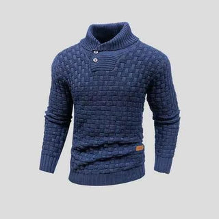 Warme Pullover Herren - Cecile LavelleBlau