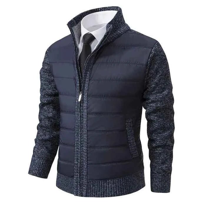 Warme Winterjacke Herren