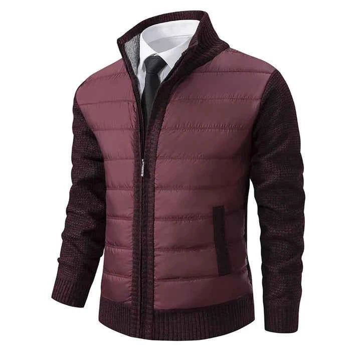 Warme Winterjacke Herren