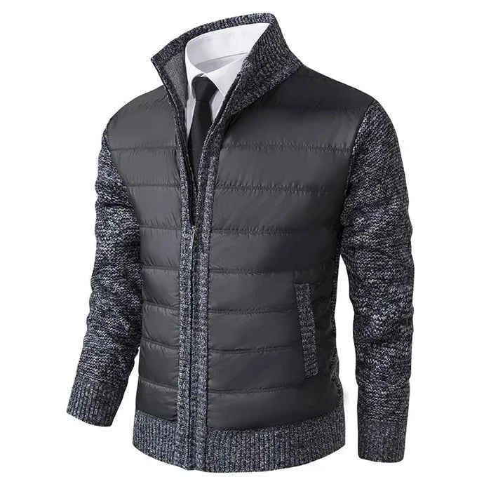 Warme Winterjacke Herren
