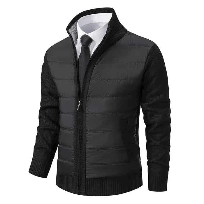 Warme Winterjacke Herren