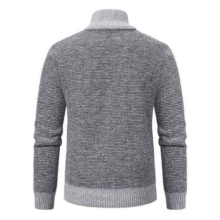 Warme Winterjacke Herren - Cecile LavelleSchwarz